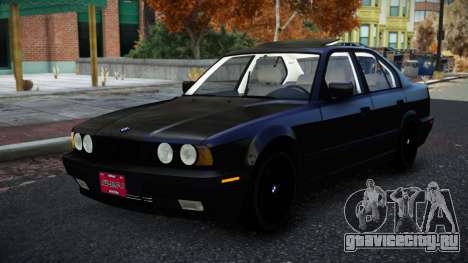BMW M5 E34 Kadse для GTA 4