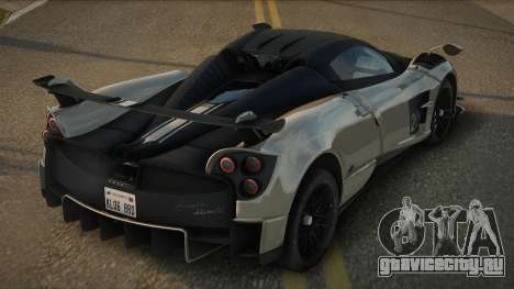 Pagani Huayra Ahniexa для GTA San Andreas