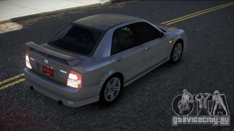 Mazda Familia Meddi для GTA 4