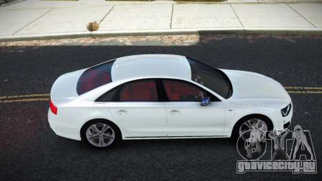 Audi S8 Zodzovahe для GTA 4
