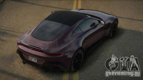 Aston Martin Vantage Chriel для GTA San Andreas