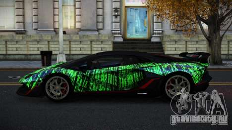 Lamborghini Aventador Linake S8 для GTA 4