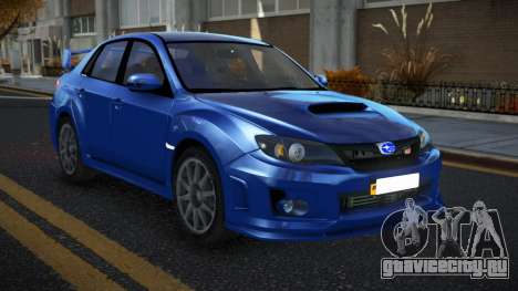 Subaru Impreza Lezibico для GTA 4
