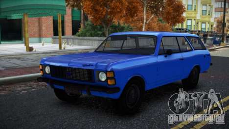 Chevrolet Caravan Facduhut для GTA 4