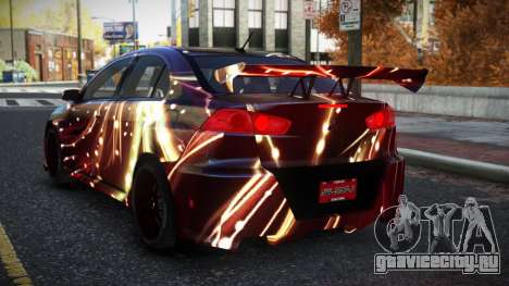 Mitsubishi Lancer Evolution X Jasan S12 для GTA 4
