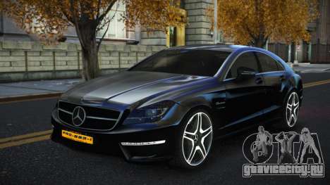Mercedes-Benz CLS 63 AMG Zifkutad для GTA 4