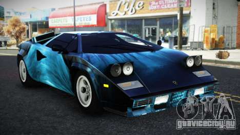 Lamborghini Countach Emisic S2 для GTA 4
