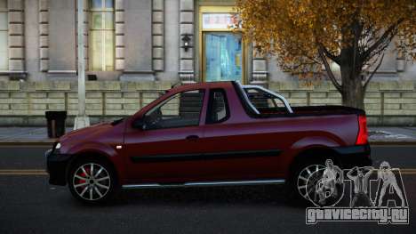 Dacia Logan Nuzi для GTA 4