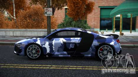 Audi R8 Saria S6 для GTA 4