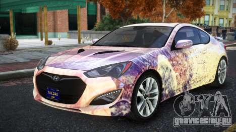 Hyundai Genesis Nesydas S7 для GTA 4