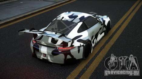 Porsche 911 GT3 Rahcole S12 для GTA 4