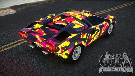Lamborghini Countach Emisic S11 для GTA 4