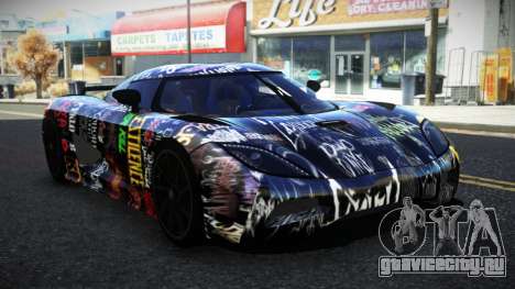 Koenigsegg Agera Vanles S7 для GTA 4