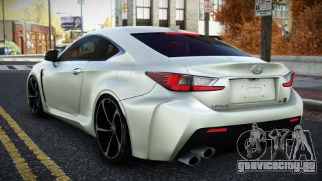 Lexus RC F Koyeya для GTA 4