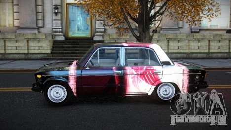 VAZ 2106 Viasanie S12 для GTA 4