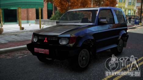 Mitsubishi Pajero Telhute для GTA 4