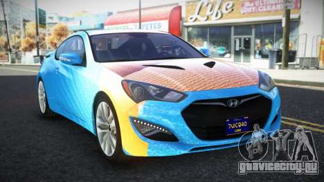 Hyundai Genesis Nesydas S2 для GTA 4