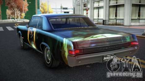 Pontiac GTO Hanory S13 для GTA 4