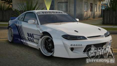 Nissan Silvia S15 Clacacknah для GTA San Andreas