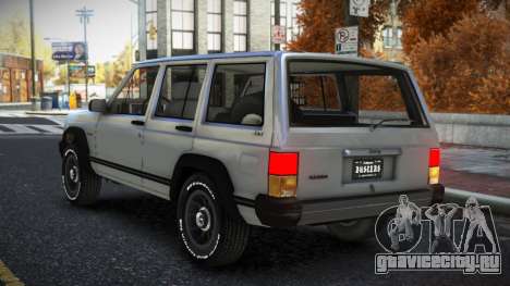 Jeep Grand Cheeroke Hiclar для GTA 4