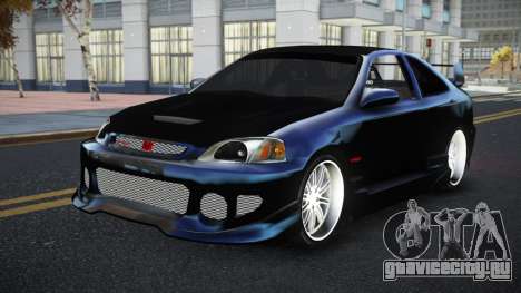 Honda Civic Ajez для GTA 4