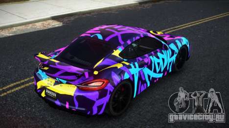 Porsche Cayman Maslia S6 для GTA 4