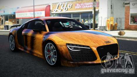 Audi R8 Saria S12 для GTA 4