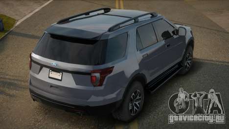 Ford Explorer Enly для GTA San Andreas