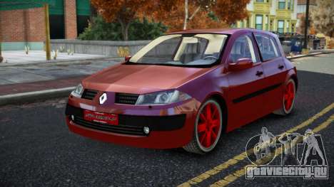 Renault Megane Siguvo для GTA 4