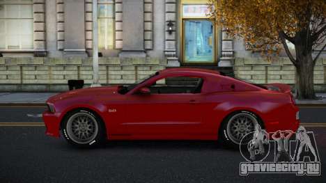 Ford Mustang GT Tafmutagi для GTA 4