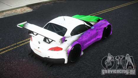 BMW Z4 Grasa S12 для GTA 4