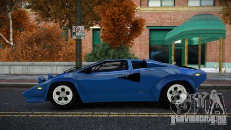 Lamborghini Countach Emisic для GTA 4