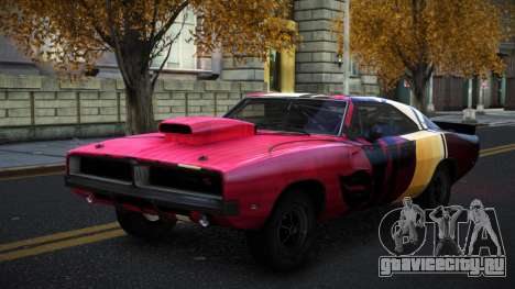 Dodge Charger Elchopher S13 для GTA 4