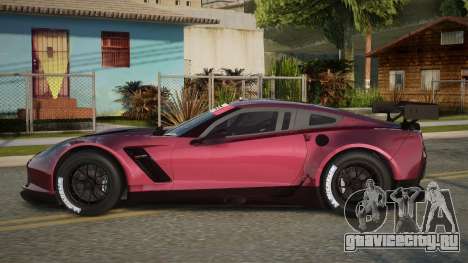 Chevrolet Corvette C7R Rijoew для GTA San Andreas