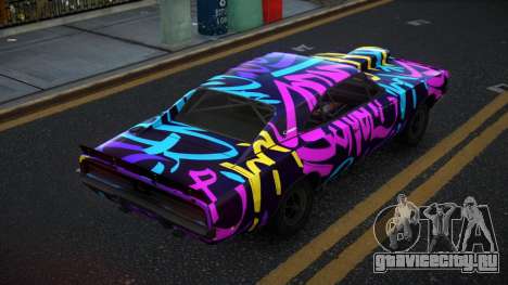 Dodge Charger Elchopher S14 для GTA 4