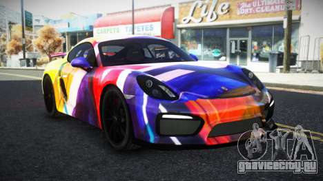 Porsche Cayman Maslia S5 для GTA 4