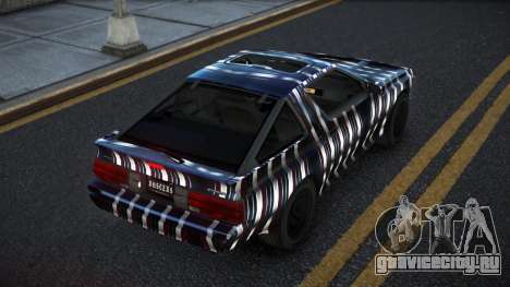 Mitsubishi Starion Menase S10 для GTA 4