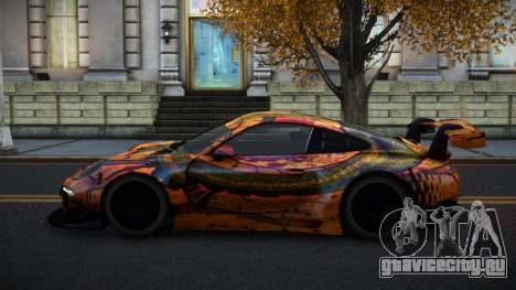 Porsche 911 GT3 Rahcole S10 для GTA 4