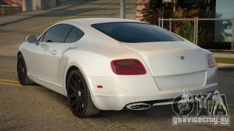 Bentley Continental Ranicron для GTA San Andreas