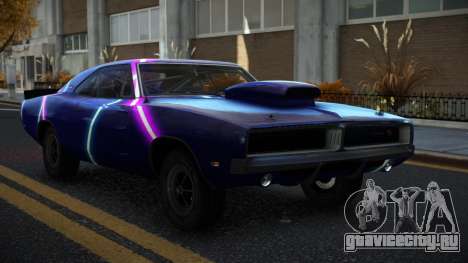 Dodge Charger Elchopher S12 для GTA 4