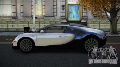 Bugatti Veyron Befjemedi для GTA 4