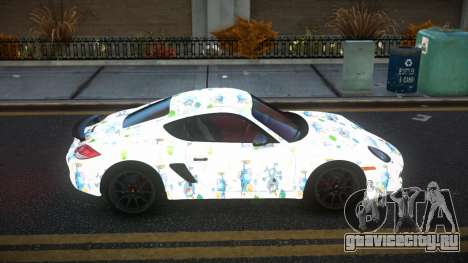 Porsche Cayman Sonlie S10 для GTA 4