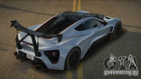 Zenvo TSR-S Cellamin для GTA San Andreas