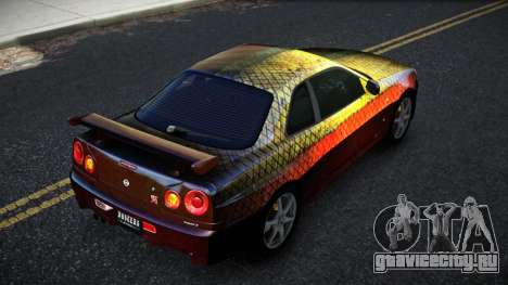 Nissan Skyline R34 Bridy S1 для GTA 4