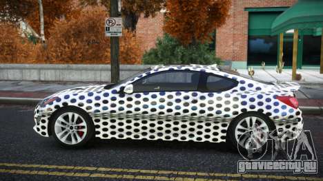 Hyundai Genesis Nesydas S4 для GTA 4