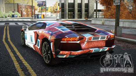 Lamborghini Aventador Hanke S7 для GTA 4
