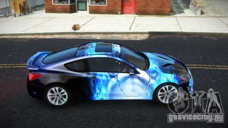 Hyundai Genesis Nesydas S5 для GTA 4