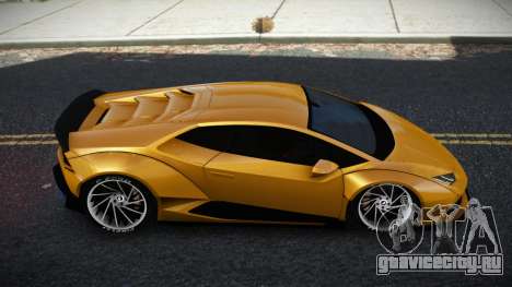 Lamborghini Huracan Fapkixi для GTA 4