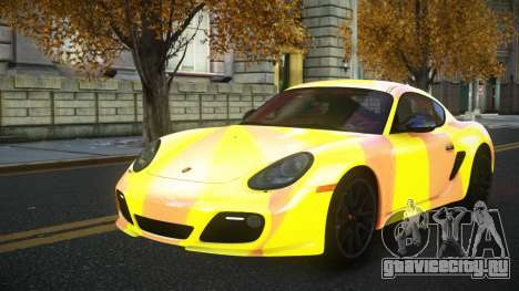 Porsche Cayman Sonlie S9 для GTA 4