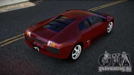 Lamborghini Murcielago Hevxefefu для GTA 4